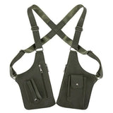 Darrahopens Home & Garden > Storage > Storage Boxes Army Green Multi-functional Expandable Men's Tactical Chest Rig Bag - Waterproof & Lightweight Retro Underarm Pack