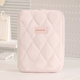Darrahopens Home & Garden > Storage > Storage Boxes (beige)**BEENLOVE Tablet Storage Bag: 180° Full-Open Independent Compartment, Shockproof & Portable, Multifunctional Design**