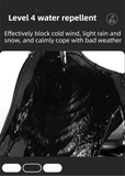 Darrahopens Home & Garden > Storage > Storage Boxes Black Multi-functional Expandable Men's Tactical Chest Rig Bag - Waterproof & Lightweight Retro Underarm Pack