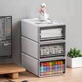 Darrahopens Home & Garden > Storage > Storage Boxes Desktop Stationery Organizer Storage Box for Office Supplies Desk Organization