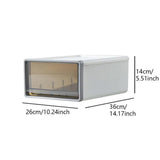Darrahopens Home & Garden > Storage > Storage Boxes Desktop Stationery Organizer Storage Box for Office Supplies Desk Organization