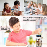 Darrahopens Home & Garden > Storage > Storage Boxes Digital Counting Money Box with Lock - AUD Australian Coin Compatible Piggy Bank for Kids & Adults (7.95x4.45in)