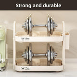 Darrahopens Home & Garden > Storage > Storage Boxes Double Layer Shelf Storage Rack for Water Cups Tea Cups Organizer Kitchen Rack