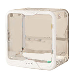 Darrahopens Home & Garden > Storage > Storage Boxes Figurine Display Box Transparent Stackable Dustproof Acrylic Figurine Storage Case for Home White In Australia - Darrahopens