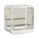 Darrahopens Home & Garden > Storage > Storage Boxes Figurine Display Box Transparent Stackable Dustproof Acrylic Figurine Storage Case for Home White In Australia - Darrahopens