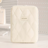 Darrahopens Home & Garden > Storage > Storage Boxes (grey)**BEENLOVE Tablet Storage Bag: 180° Full-Open Independent Compartment, Shockproof & Portable, Multifunctional Design**