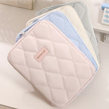 Darrahopens Home & Garden > Storage > Storage Boxes (grey)**BEENLOVE Tablet Storage Bag: 180° Full-Open Independent Compartment, Shockproof & Portable, Multifunctional Design**