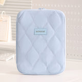 Darrahopens Home & Garden > Storage > Storage Boxes (grey)**BEENLOVE Tablet Storage Bag: 180° Full-Open Independent Compartment, Shockproof & Portable, Multifunctional Design**