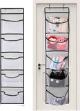Darrahopens Home & Garden > Storage > Storage Boxes Hanging Storage Bags - Hanging Storage Boxes - Comes with 5 Mesh Pockets - Perfect as Hanging Storage Boxes for the Bedroom - Ideal for Toy Storage