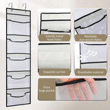 Darrahopens Home & Garden > Storage > Storage Boxes Hanging Storage Bags - Hanging Storage Boxes - Comes with 5 Mesh Pockets - Perfect as Hanging Storage Boxes for the Bedroom - Ideal for Toy Storage
