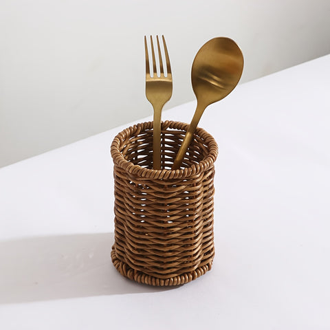 Darrahopens Home & Garden > Storage > Storage Boxes **Japanese Tableware Storage and Drying Basket: Slip-Resistant and Mold-Proof Bottom, Dual Use for Dining and Kitchen, a Simple and Tidy New Storage Choice**