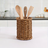 Darrahopens Home & Garden > Storage > Storage Boxes **Japanese Tableware Storage and Drying Basket: Slip-Resistant and Mold-Proof Bottom, Dual Use for Dining and Kitchen, a Simple and Tidy New Storage Choice**