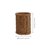 Darrahopens Home & Garden > Storage > Storage Boxes **Japanese Tableware Storage and Drying Basket: Slip-Resistant and Mold-Proof Bottom, Dual Use for Dining and Kitchen, a Simple and Tidy New Storage Choice**