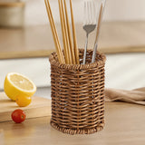 Darrahopens Home & Garden > Storage > Storage Boxes **Japanese Tableware Storage and Drying Basket: Slip-Resistant and Mold-Proof Bottom, Dual Use for Dining and Kitchen, a Simple and Tidy New Storage Choice**