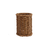 Darrahopens Home & Garden > Storage > Storage Boxes **Japanese Tableware Storage and Drying Basket: Slip-Resistant and Mold-Proof Bottom, Dual Use for Dining and Kitchen, a Simple and Tidy New Storage Choice**