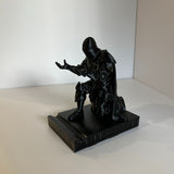 Darrahopens Home & Garden > Storage > Storage Boxes **Knight Sculpture Pen Holder: A Medieval Epic on Your Desk, Where the Pen Becomes a Sword, Blending Decorative Art with Practical Office Use**