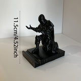 Darrahopens Home & Garden > Storage > Storage Boxes **Knight Sculpture Pen Holder: A Medieval Epic on Your Desk, Where the Pen Becomes a Sword, Blending Decorative Art with Practical Office Use**