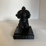 Darrahopens Home & Garden > Storage > Storage Boxes **Knight Sculpture Pen Holder: A Medieval Epic on Your Desk, Where the Pen Becomes a Sword, Blending Decorative Art with Practical Office Use**