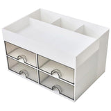 Darrahopens Home & Garden > Storage > Storage Boxes Large Capacity Pen Storage Box Desktop Organizer Multi-functional Stationery Box