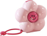 Darrahopens Home & Garden > Storage > Storage Boxes Mini Pill Box - Portable Jewelry Box - Flower-Shaped Storage Box - For storing small accessories - Suitable for boys and girls (Pink)