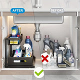 Darrahopens Home & Garden > Storage > Storage Boxes Not Designed for Design, But Designed for Life: Heavy-Duty Metal Frame Holds 50 lbs, Honeycomb Grid Prevents Water Accumulation, Non-Slip Upgraded Suction Cups for Stable Multi-Scenario Storage(Black)