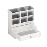 Darrahopens Home & Garden > Storage > Storage Boxes Office Desk Organizer Storage Drawer Pen Pencil Holder DIY Case Storage Rack