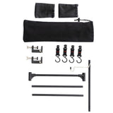 Darrahopens Home & Garden > Storage > Storage Boxes Outdoor Camping Hanging Rack Desktop Shelf Table Side Storage Camping Organizer