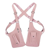 Darrahopens Home & Garden > Storage > Storage Boxes Pink Multi-functional Expandable Men's Tactical Chest Rig Bag - Waterproof & Lightweight Retro Underarm Pack