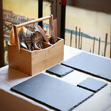 Darrahopens Home & Garden > Storage > Storage Boxes Portable Bamboo Storage Box Fruit Basket Organizer Multi Purpose Storage Basket