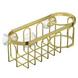 Darrahopens Home & Garden > Storage > Storage Boxes Punch Free Kitchen Sponge Brush Drain Rack Utensil Holder Suction Sink Storage