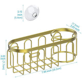 Darrahopens Home & Garden > Storage > Storage Boxes Punch Free Kitchen Sponge Brush Drain Rack Utensil Holder Suction Sink Storage