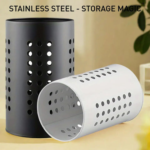 Darrahopens Home & Garden > Storage > Storage Boxes Stainless Steel · Storage Magic Cube: Multi-functional storage box made of high-quality stainless steel, combining modern design with intelligent storage power