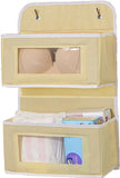 Darrahopens Home & Garden > Storage > Storage Boxes Storage Bag - Door Storage Bag - Large Capacity - Multi-Layer - Toys - Miscellaneous - Storage Bag - Student Dorm Storage Rack - 2 Layers
