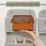 Darrahopens Home & Garden > Storage > Storage Boxes Storage Bag - Door Storage Bag - Large Capacity - Multi-Layer - Toys - Miscellaneous - Storage Bag - Student Dorm Storage Rack - 3 Layers