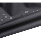 Storage Bag for Garden Furniture Cushions and Pillows, 210D Oxford Waterproof, 120 x 40 x 55 cm