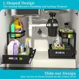 Darrahopens Home & Garden > Storage > Storage Boxes White Not Designed for Design, But Designed for Life: Heavy-Duty Metal Frame Holds 50 lbs, Honeycomb Grid Prevents Water Accumulation, Non-Slip Upgraded Suction Cups for Stable Multi-Scenario Storage