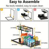 Darrahopens Home & Garden > Storage > Storage Boxes White Not Designed for Design, But Designed for Life: Heavy-Duty Metal Frame Holds 50 lbs, Honeycomb Grid Prevents Water Accumulation, Non-Slip Upgraded Suction Cups for Stable Multi-Scenario Storage
