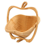 Darrahopens Home & Garden > Storage > Storage Boxes Wooden Fruit and Vegetable Storage Basket for Kitchen Organizing Home Storage