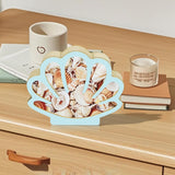 Darrahopens Home & Garden > Storage > Storage Boxes Wooden Seashell Display Box, Blue Coastal Storage and Decorative Organiser for Shell Collections, Home Decor, Bedrooms and Gift Giving In Australia - Darrahopens