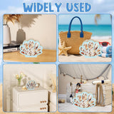 Darrahopens Home & Garden > Storage > Storage Boxes Wooden Seashell Display Box, Blue Coastal Storage and Decorative Organiser for Shell Collections, Home Decor, Bedrooms and Gift Giving In Australia - Darrahopens