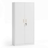 Darrahopens Home & Garden > Storage > Storage Cabinets & Lockers Astiss 180cm Steel Locker Cabinet Mental Storage 4 Adjustable Shelves In Australia - Darrahopens