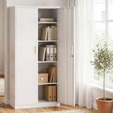 Darrahopens Home & Garden > Storage > Storage Cabinets & Lockers Astiss 180cm Steel Locker Cabinet Mental Storage 4 Adjustable Shelves In Australia - Darrahopens