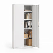 Darrahopens Home & Garden > Storage > Storage Cabinets & Lockers Astiss 180cm Steel Locker Cabinet Mental Storage 4 Adjustable Shelves In Australia - Darrahopens