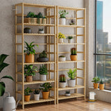 Darrahopens Home & Garden > Storage > Storage Cabinets & Lockers Fin Super Large Wooden Storage Unit 6 Adjustable Shelves Home Kitchen Organization