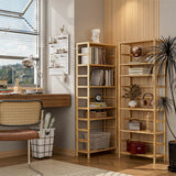 Darrahopens Home & Garden > Storage > Storage Cabinets & Lockers Fin Super Large Wooden Storage Unit 6 Adjustable Shelves Home Kitchen Organization