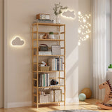 Darrahopens Home & Garden > Storage > Storage Cabinets & Lockers Fin Super Large Wooden Storage Unit 6 Adjustable Shelves Home Kitchen Organization
