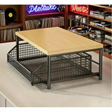 Darrahopens Home & Garden > Storage > Storage Cabinets & Lockers Modern Kitchen Microwave Shelf with Drawer: Sturdy and solid structure, designed to save counter space for storing appliances, utensils, dishes, and household items. Minimalist design suitable for 1000+ scenarios, BLACK