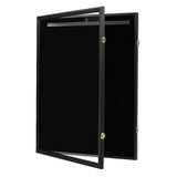 Darrahopens Home & Garden > Storage Wall Display/Case Lockable Rack 82cm Football Basketball Jersey Storage Box