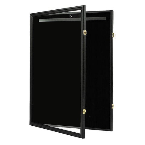 Darrahopens Home & Garden > Storage Wall Display/Case Lockable Rack 82cm Football Basketball Jersey Storage Box