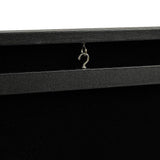 Darrahopens Home & Garden > Storage Wall Display/Case Lockable Rack 82cm Football Basketball Jersey Storage Box